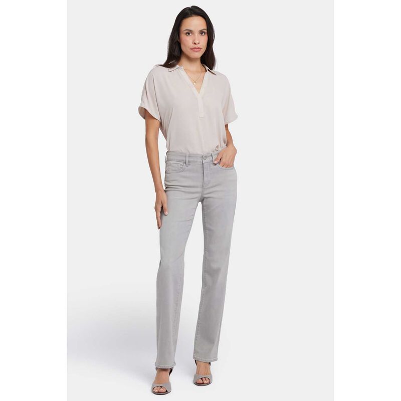 NYDJ Marilyn Straight Jeans image number 2